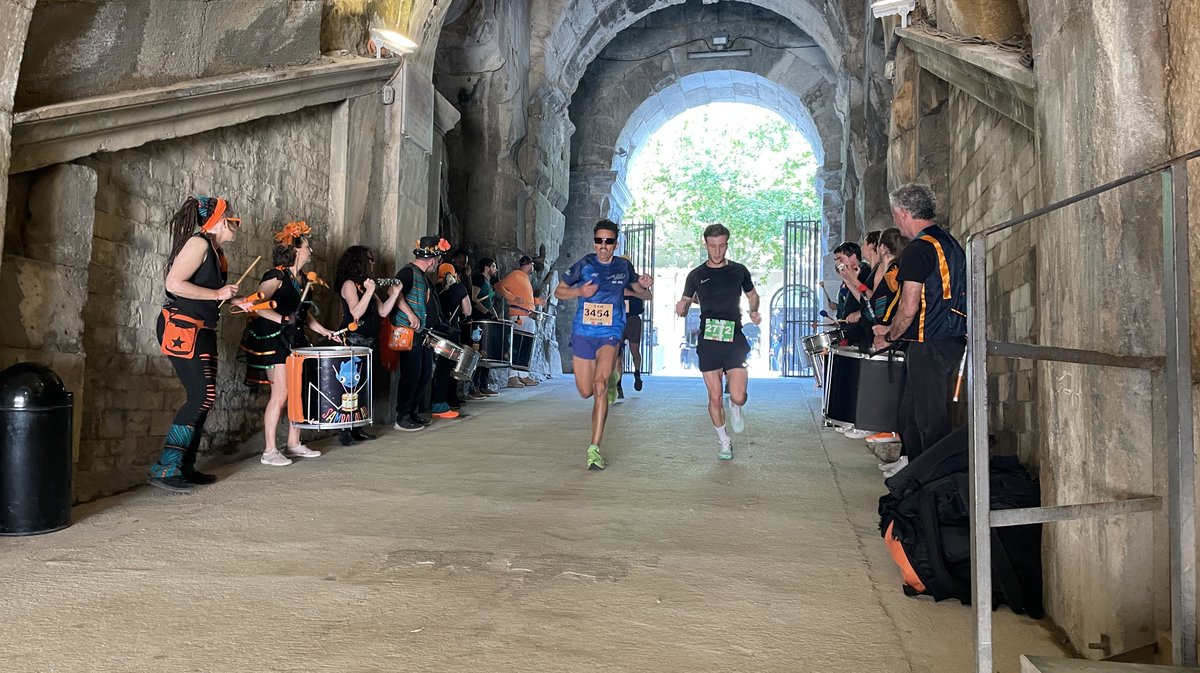 Le semi-marathon de Nîmes 2025 (Photo Anthony Maurin)