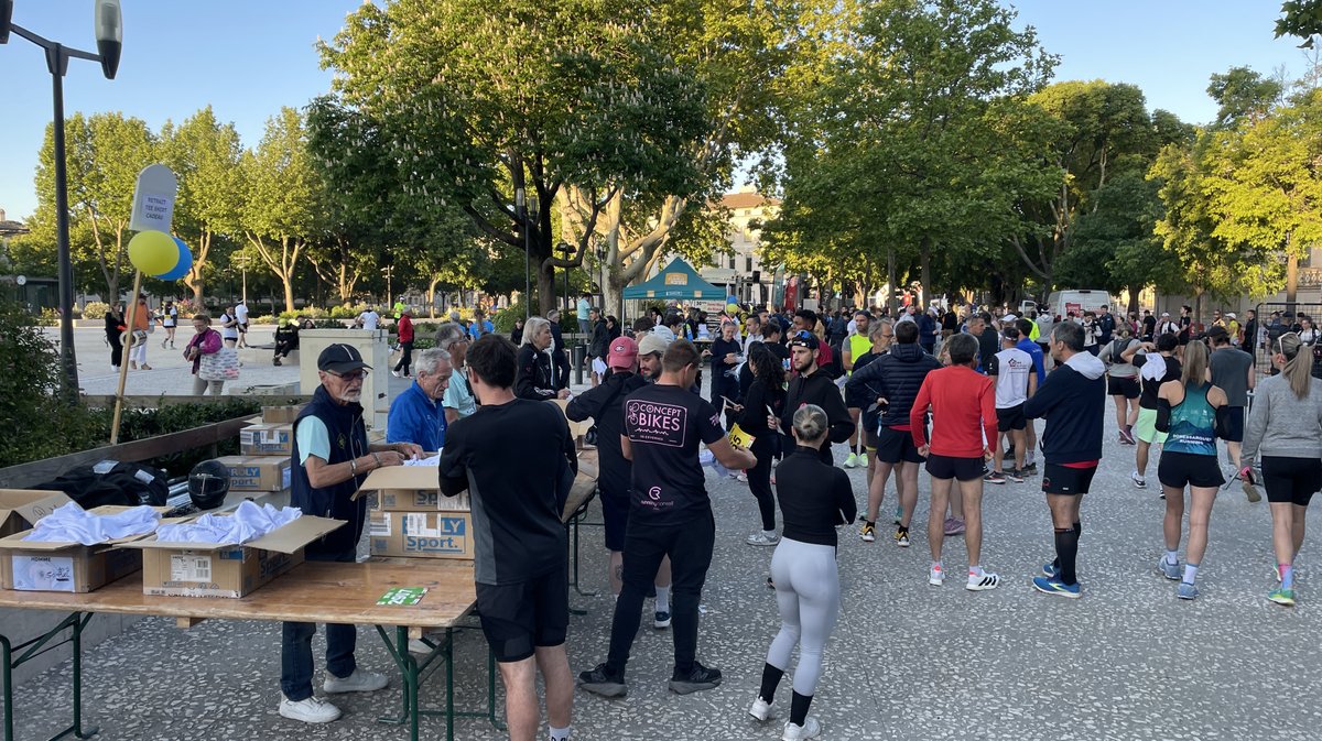 Le semi-marathon de Nîmes 2025 (Photo Anthony Maurin)