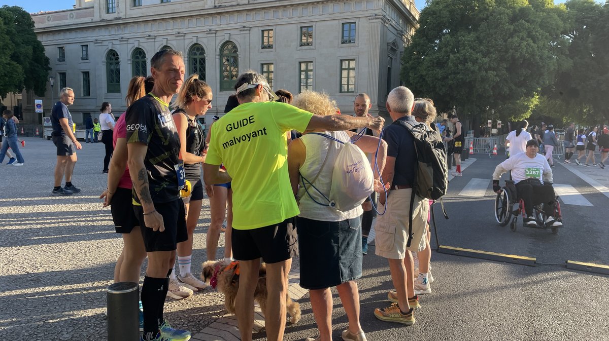 Le semi-marathon de Nîmes 2025 (Photo Anthony Maurin)