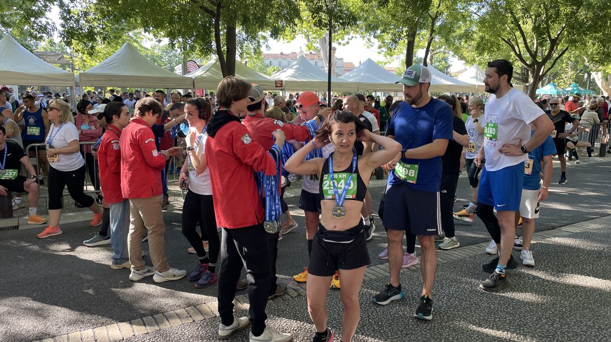 Le semi-marathon de Nîmes 2025 (Photo Anthony Maurin)