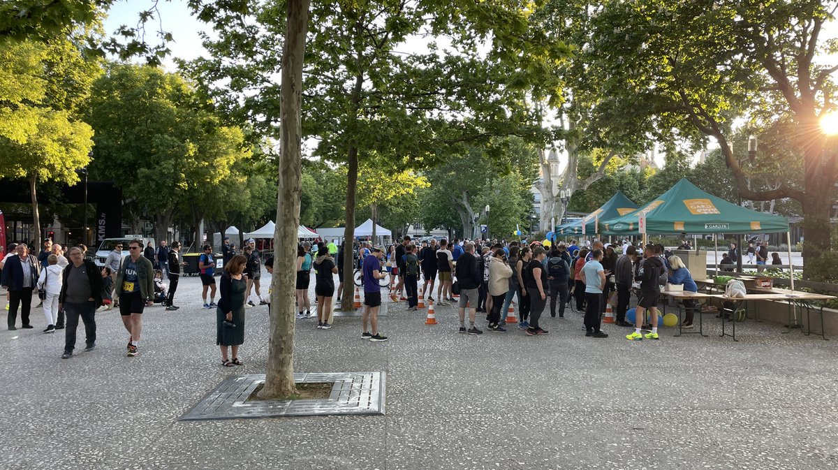 Le semi-marathon de Nîmes 2025 (Photo Anthony Maurin)