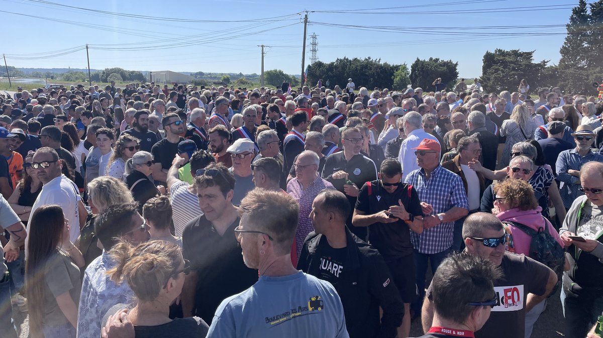 Rassemblement devant la verrerie, ce jeudi à partir de 10 heures