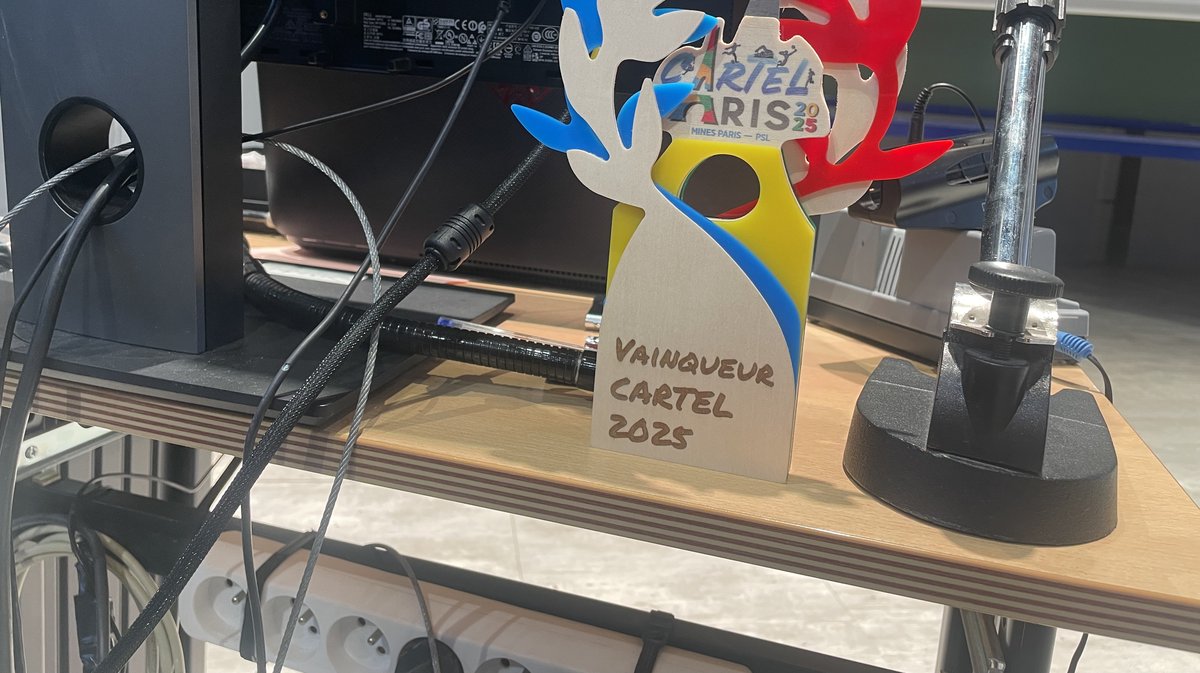 Le trophée de cette 50e édition des Cartels.