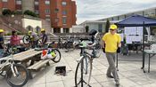 Mai à vélo : le CHU de Nîmes