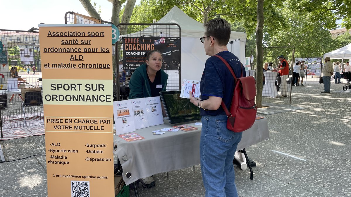 À Nîmes, "Destination Bien-Être" édition 2025 (Photo Anthony Maurin)