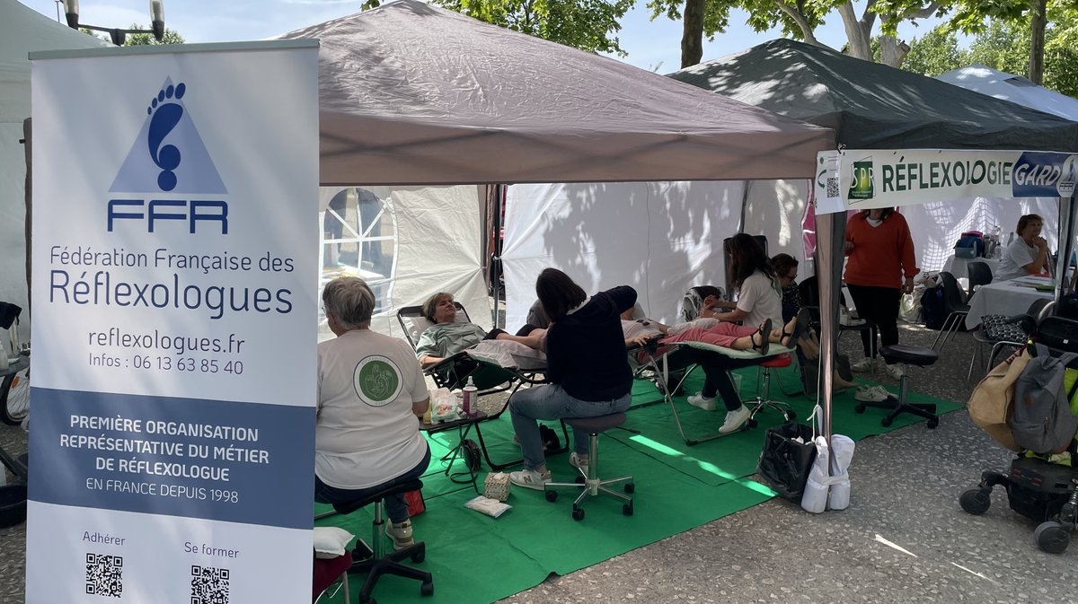À Nîmes, "Destination Bien-Être" édition 2025 (Photo Anthony Maurin)