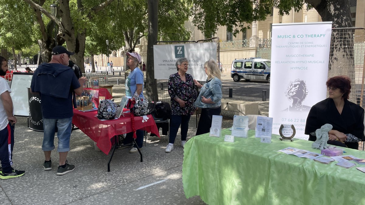 À Nîmes, "Destination Bien-Être" édition 2025 (Photo Anthony Maurin)