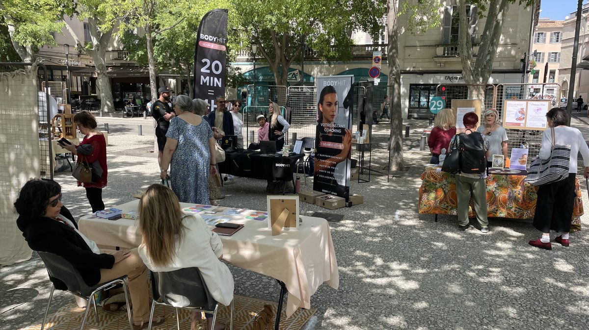 À Nîmes, "Destination Bien-Être" édition 2025 (Photo Anthony Maurin)