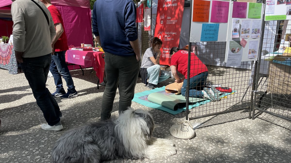 À Nîmes, "Destination Bien-Être" édition 2025 (Photo Anthony Maurin)