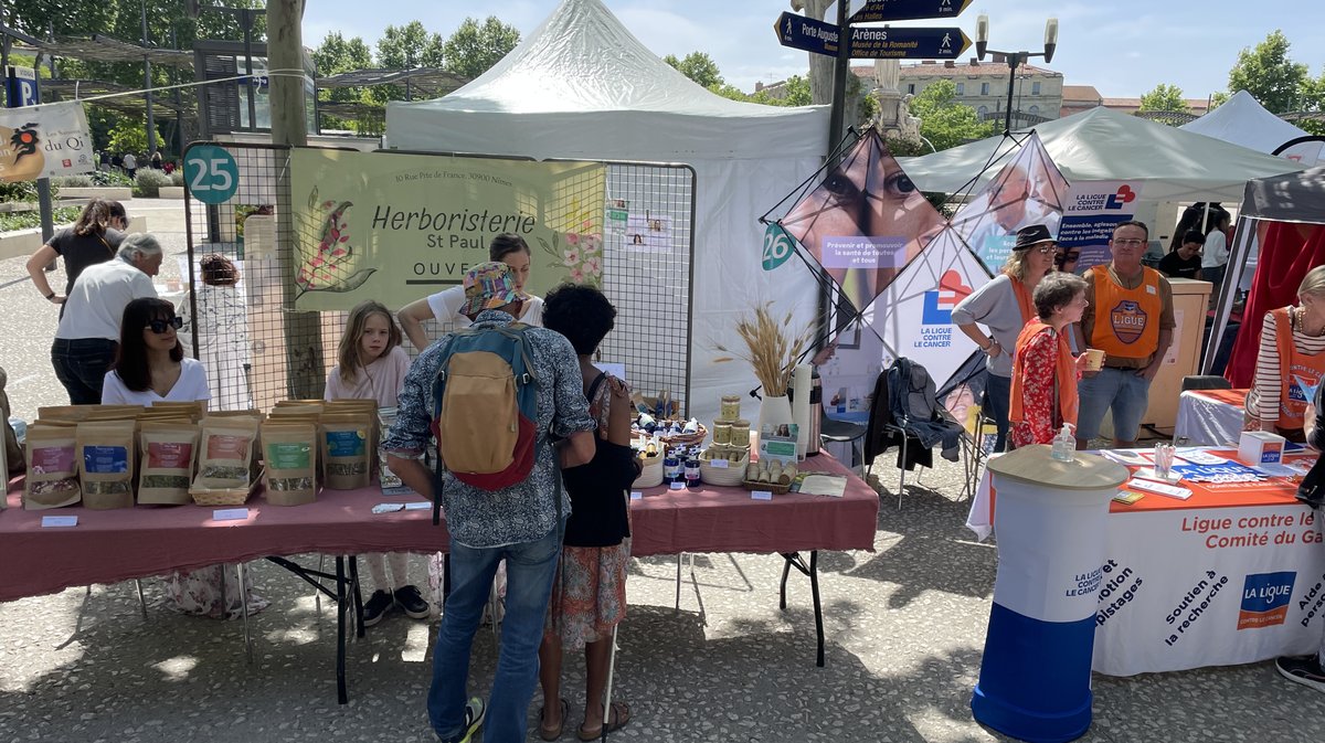 À Nîmes, "Destination Bien-Être" édition 2025 (Photo Anthony Maurin)