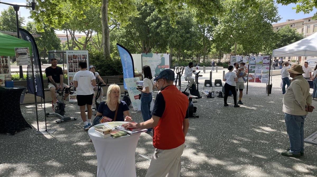 À Nîmes, "Destination Bien-Être" édition 2025 (Photo Anthony Maurin)
