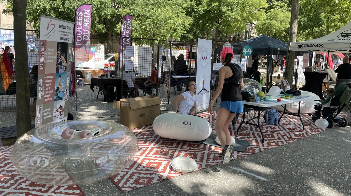 À Nîmes, "Destination Bien-Être" édition 2025 (Photo Anthony Maurin)
