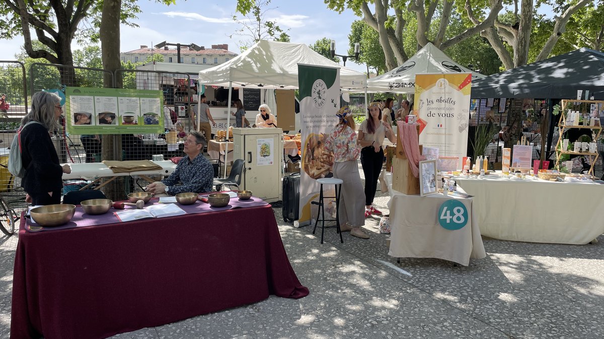 À Nîmes, "Destination Bien-Être" édition 2025 (Photo Anthony Maurin)