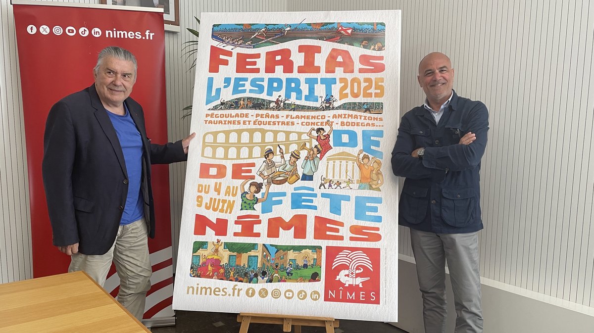 ville de nîmes feria nîmes fournier pastor