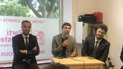 Ce lundi à la fédération PS du Gard