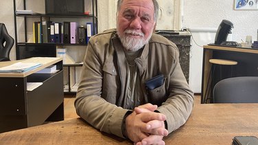 Alain Trochard, premier adjoint et désormais maire par interim