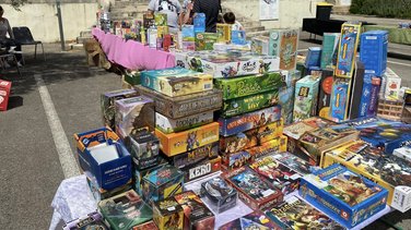 Des dizaines de jeux de société animeront le week-end au Pôle culturel et scientifique de Rochebelle