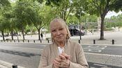 Annie Gagnière, présidente de l'association nationale des membres de l'ordre national du Mérite