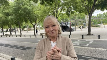 Annie Gagnière, présidente de l'association nationale des membres de l'ordre national du Mérite