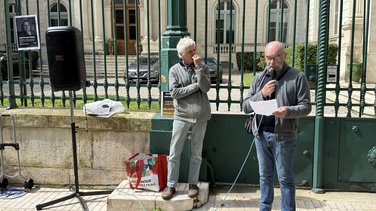 Manfestation Préfecture du Gard