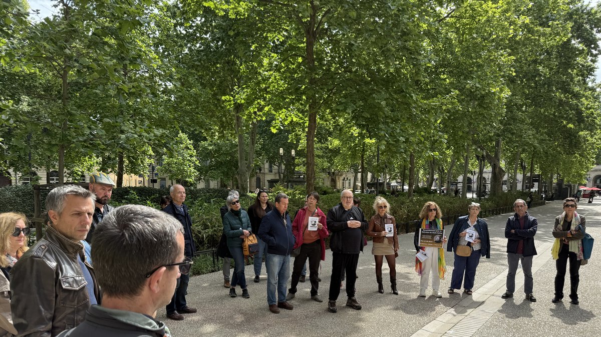 Rassemblement Préfecture du Gard