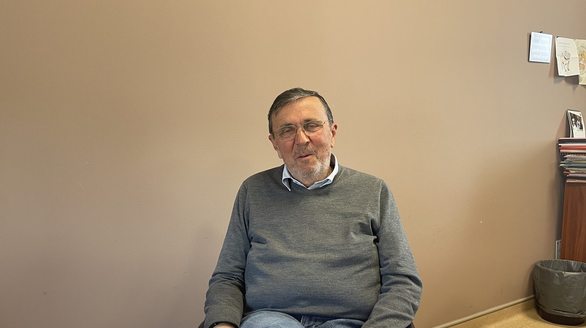 Bernard Cauvin, maire de Lédignan