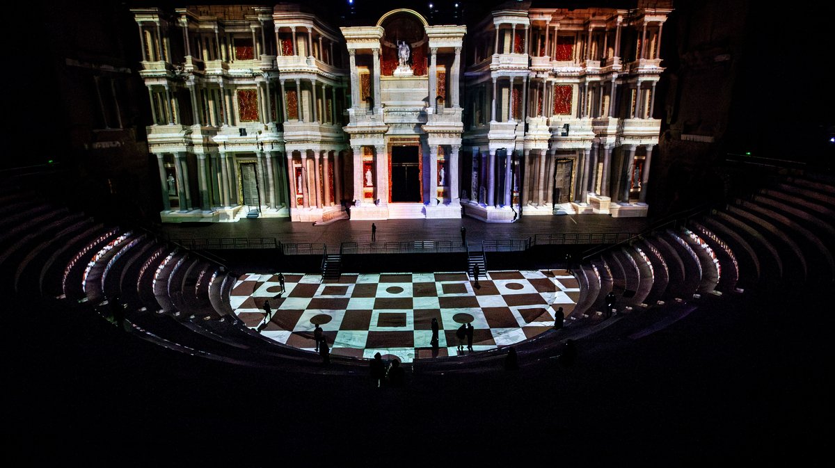 orange theatre antique odyssee sonore (yp)