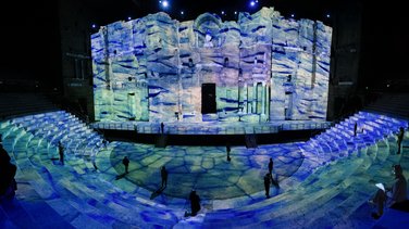 orange theatre antique odyssee sonore (yp)