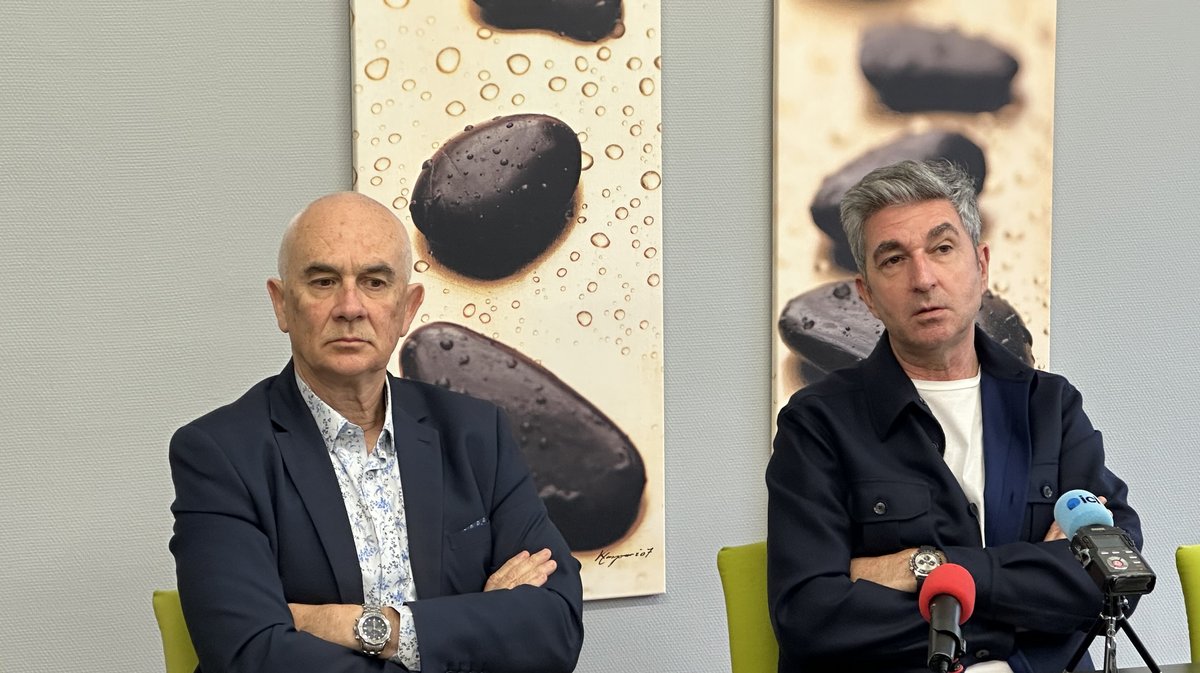 Didier Bilange et Philippe Mallaroni