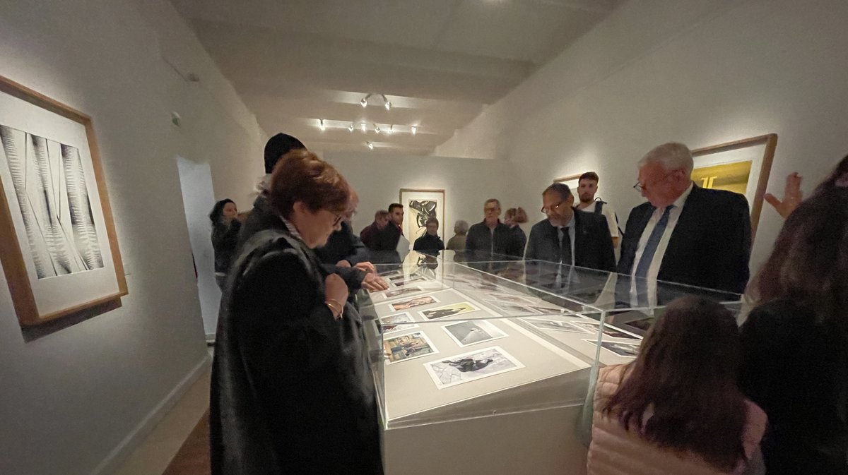 Une centaine de photos du Frère Jean sont exposées au musée PAB