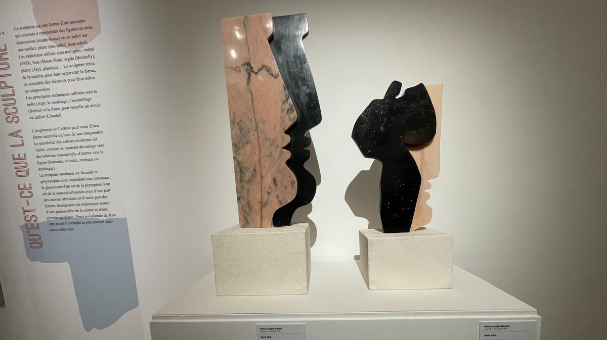 Des photos, des peintures et des sculptures