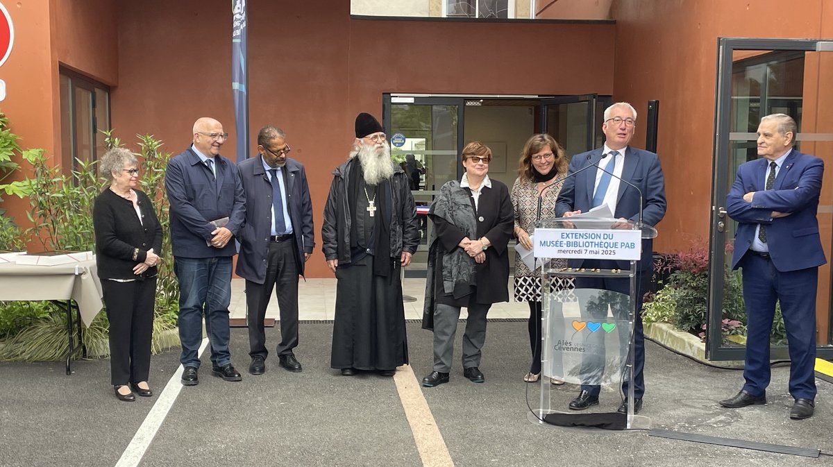 Christophe Rivenq a clôturé l'inauguration