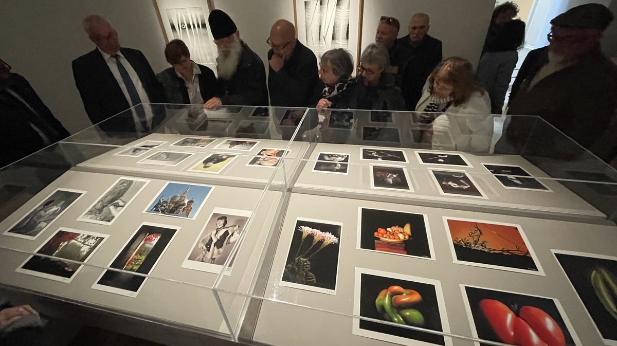 Une centaine de photos du Frère Jean sont exposées au musée PAB