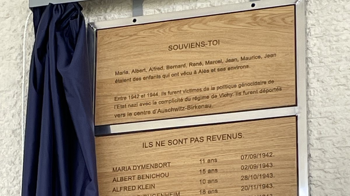 Plaque commémorative