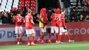 nîmes dijon supporters