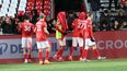 nîmes dijon supporters