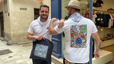 pack feria tee shirt melvyn barros marcos