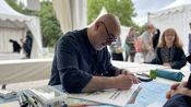 Festival bande dessinée BD Nîmes 2025 (Photo Anthony Maurin)