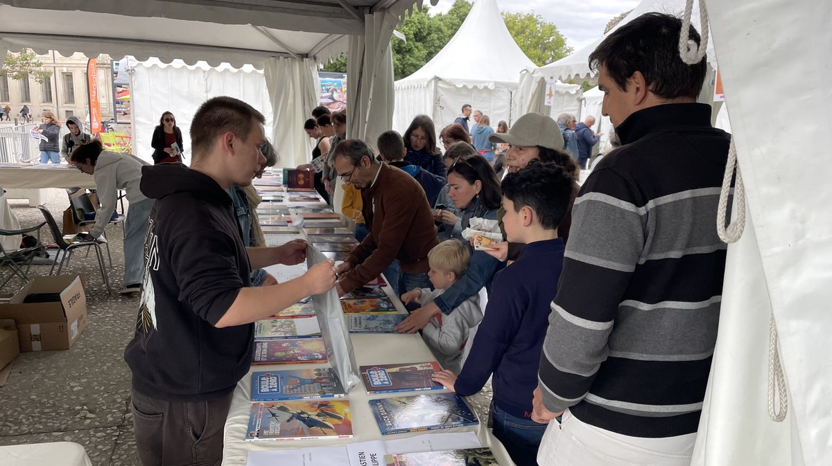 Festival bande dessinée BD Nîmes 2025 (Photo Anthony Maurin)
