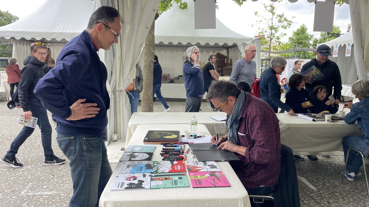 Festival bande dessinée BD Nîmes 2025 (Photo Anthony Maurin)