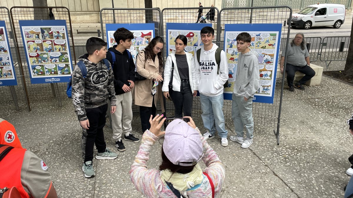 Festival bande dessinée BD Nîmes 2025 (Photo Anthony Maurin)