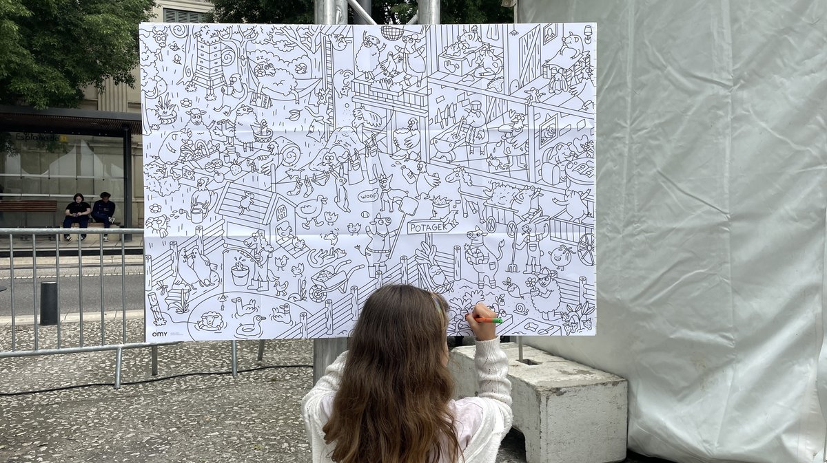 Festival bande dessinée BD Nîmes 2025 (Photo Anthony Maurin)