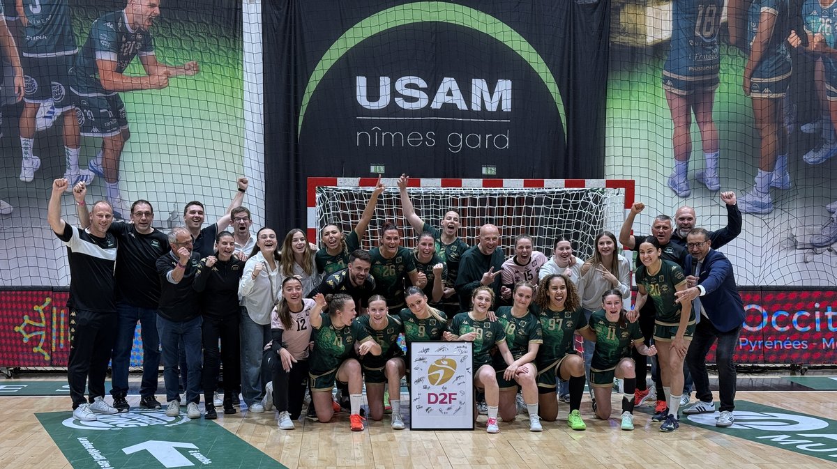 USAM Nîmes Gard Nîmoises