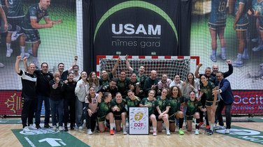 USAM Nîmes Gard Nîmoises