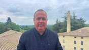 Le maire de Sommières, Pierre Martinez