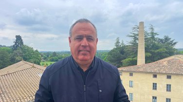 Le maire de Sommières, Pierre Martinez