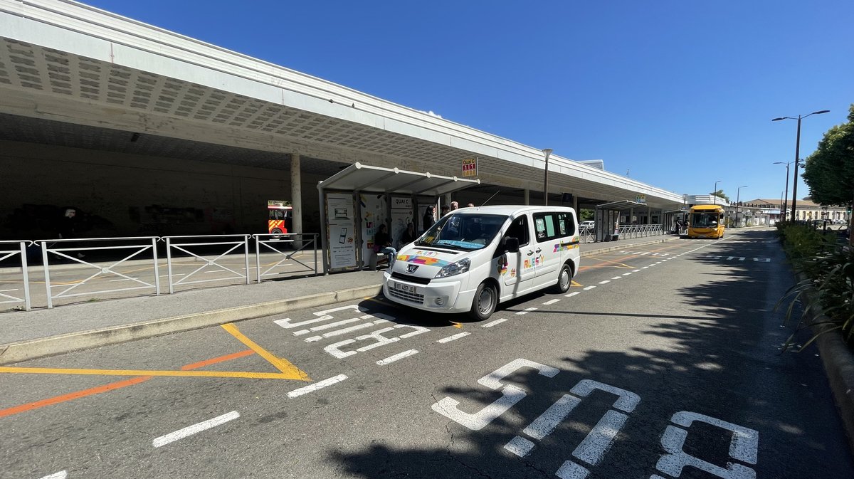La gare routière sera le terminus de la ligne 8