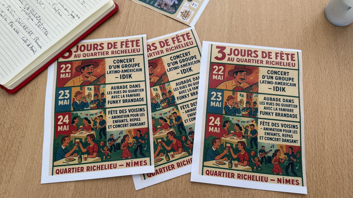 Fête quartier Richelieu