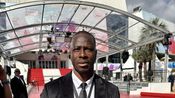Lacina Bamba - agent de sécurité au Festival de Cannes