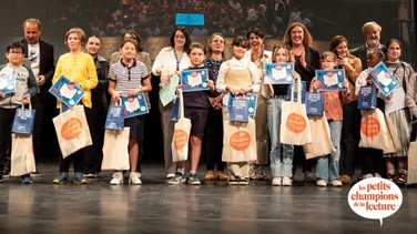 Les petits champions de la lecture
